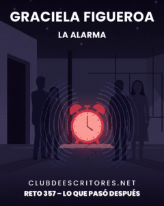 Portada de Graciela Figueroa | La alarma