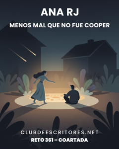 Portada de Ana RJ | Menos mal que no fue Cooper