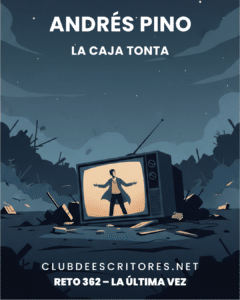 Portada de Andrés Pino | La caja tonta