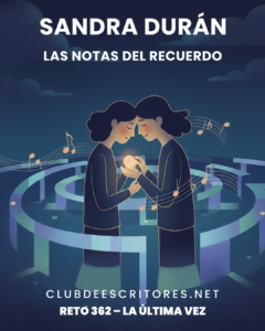 Portada de Sandra Durán | LAS NOTAS DEL RECUERDO