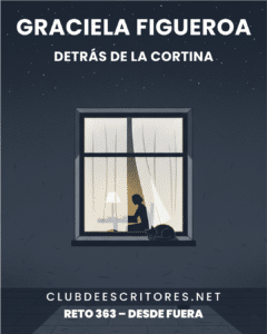 Portada de Graciela Figueroa | Detrás de la cortina