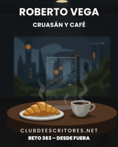 Portada de Roberto Vega | Cruasán y café