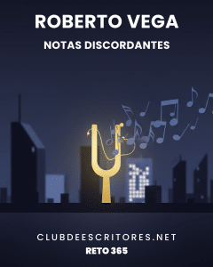 Portada de Roberto Vega | Notas discordantes
